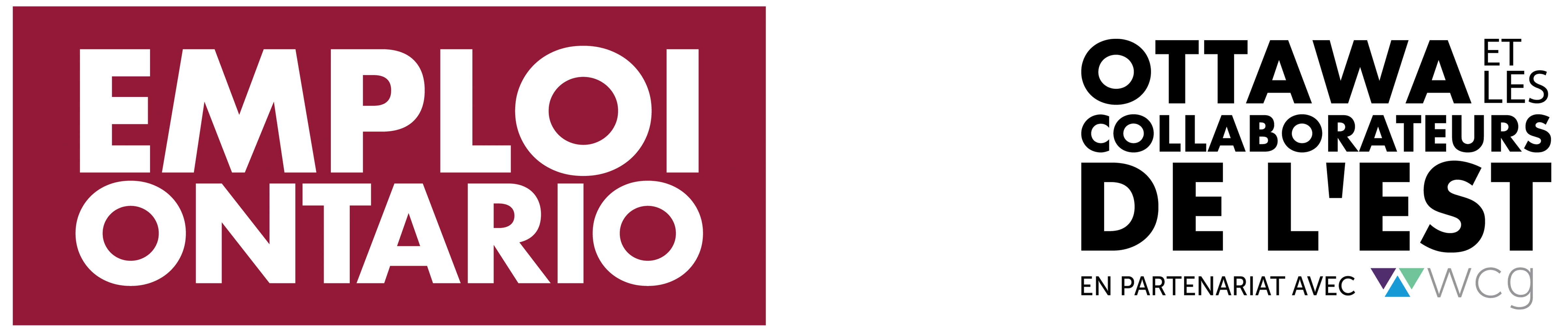 Logo de Emploi Ontario Ottawa et les Collaborateurs de l'est
