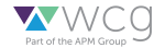 WCG logo and the tagline "Part of the AMP group"